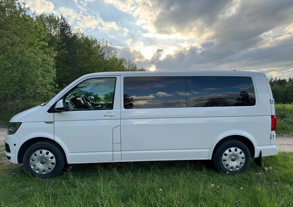 Volkswagen Caravelle cena 102000 przebieg: 407300, rok produkcji 2016 z Tczew małe 436